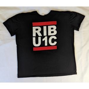 RIB U1C Logo Tshirt Size 2XL Fashion Tee Mens RIBU1C